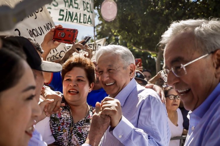 Amlo Supervisa El Programa Imss Bienestar En Sinaloa En Compa A De