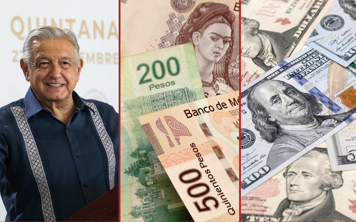 Amlo Celebra Fortaleza Del Peso Mexicano Frente Al D Lar Rebeli N