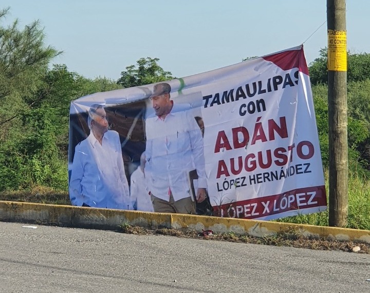 Tamaulipas está con Adán Augusto
