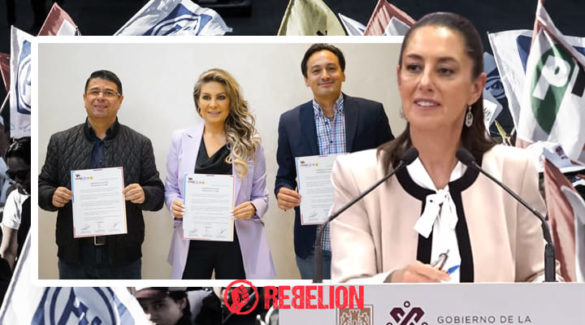 ¿Qué opina Sheinbaum de la alianza Va por México en CDMX?
