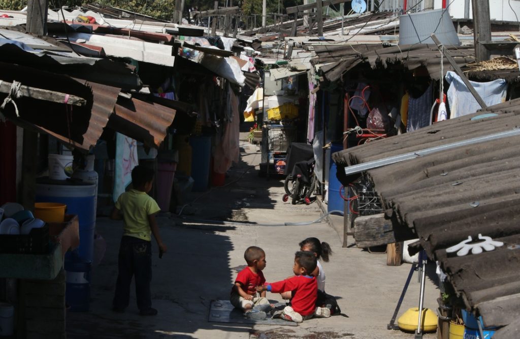 Pobreza Mexico